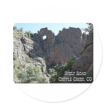 Shelf Road Sticker