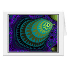 SHELL FRACTAL: No frame, no thought Cards
