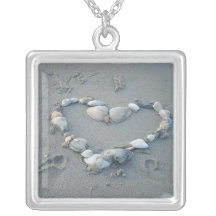 Shell Heart Necklace