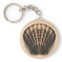 Shell Keychain