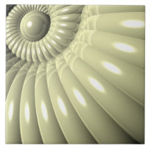 Shell of Repetition Ceramic Tiles