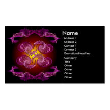 Shell Spiral Play Business Card