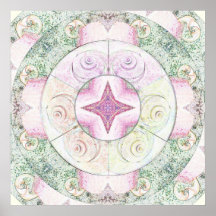 Shell Spiral Print