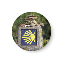 Shell Way Mark Magnet magnets