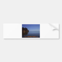 Shelley Beach, Kaipara, New Zealand, Aotearoa Bumper Stickers