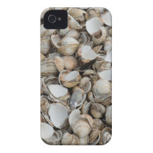 Shells background iPhone 4 Case-Mate cases