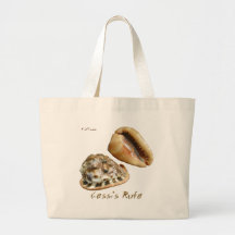 Shells Collection by FishTs.com Canvas Bag