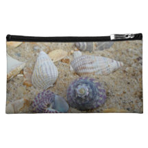 Shells cosmetic bag