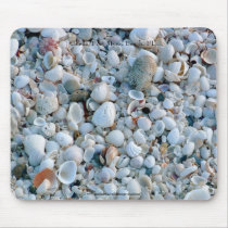 Shells, Fort Myers Beach, FL. Mouse Pad