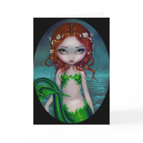 "Shells in My Hair" Greeting Card