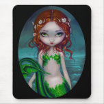 "Shells in My Hair" Mousepad mousepads