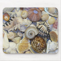 shells mouse mat