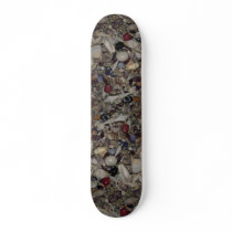 Shells of the Caribbean and Pacific Shell Skateboard Decks