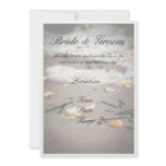 shells on the shore invitation