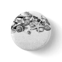 Shells & Starfish Button