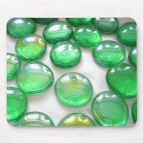 Shells stones and fossil mouse pad