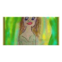 shelly photo card
