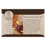 Shelly's Home Project 8.5"x5.5" Fliers Full Color Flyer