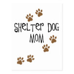 Shelter Dog Mom Postcards