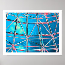 Shelter On A Blue Day, Fine Art Print or Poster