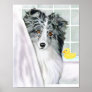 Sheltie Bath Bi Blue