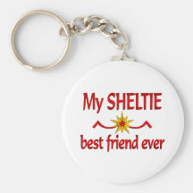 Sheltie Best Friend Key Chains