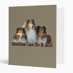 Sheltie Binder