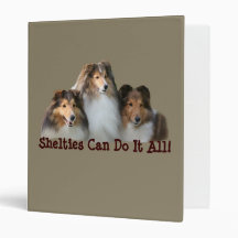 Sheltie Binder