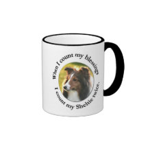 Sheltie Blessing Mug