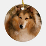 Sheltie Christmas Ornaments