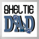 Sheltie DAD Posters