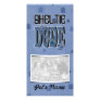 Sheltie DUDE Photo Card Template