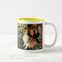 Sheltie Grace Mug