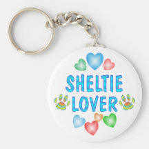 SHELTIE LOVER KEY CHAINS