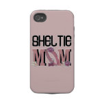 Sheltie MOM Tough Iphone 4 Cases