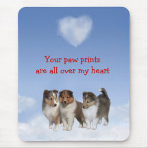 Sheltie Mousepad