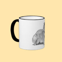 Sheltie mugs