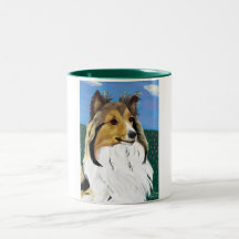 Sheltie mug