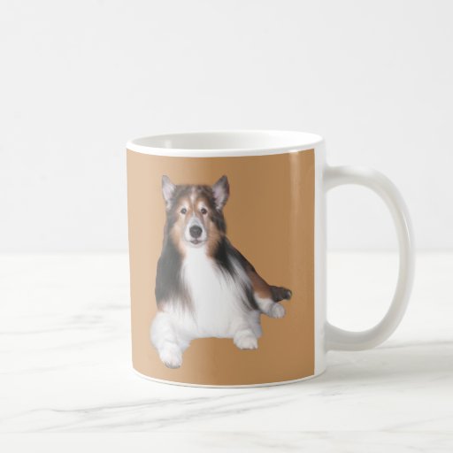 Sheltie Mug