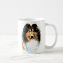 Sheltie Mug