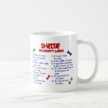 SHELTIE PL2 TASSE À CAFÉ