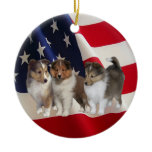 Sheltie (Shetland Sheepdog) Ornament