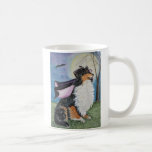 Sheltie Vampire Mug
