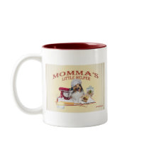 Sheltie Who's Been In Cookie Jar Momma's Helper Coffee Mug