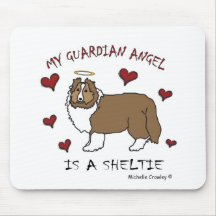 SheltieTan Mouse Pad