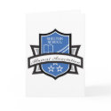 Shelton Crest Greeting Card