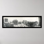 Shelton Square-Buffalo Photo 1911 Print