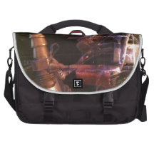 SheMetal Computer Bag