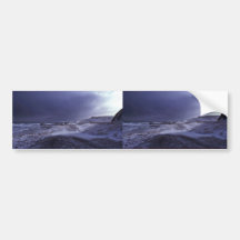 Shemya Island North Beach Bumper Sticker