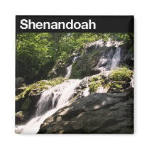 Shenandoah National Park magnets